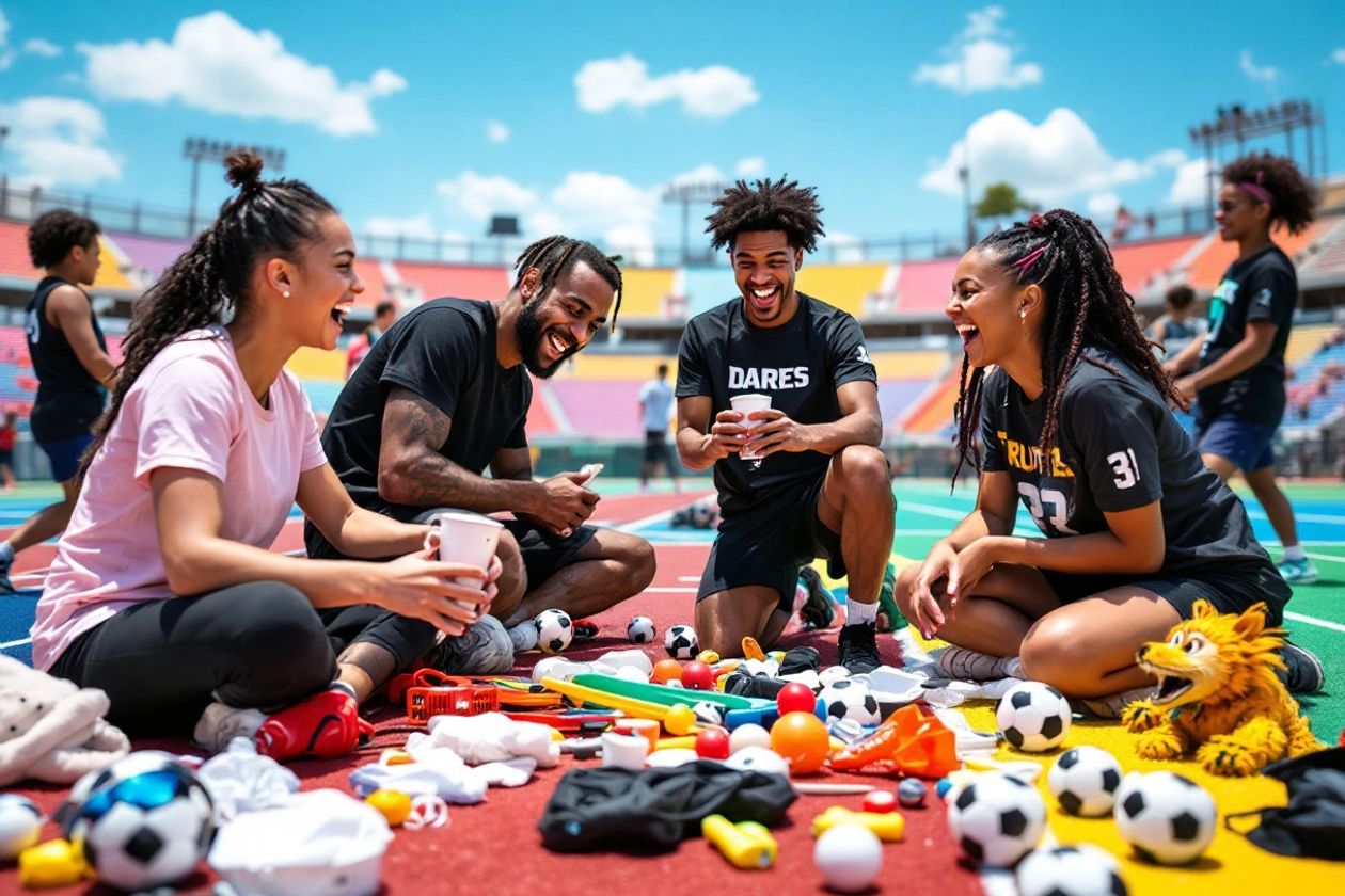 Truth or Dare Challenges for Sports Teams and Athletes